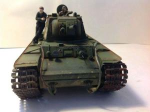 KV-8喷火坦克