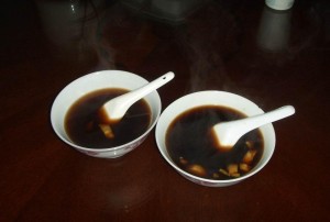 红糖姜汤