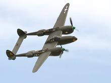 P-38闪电式战斗机