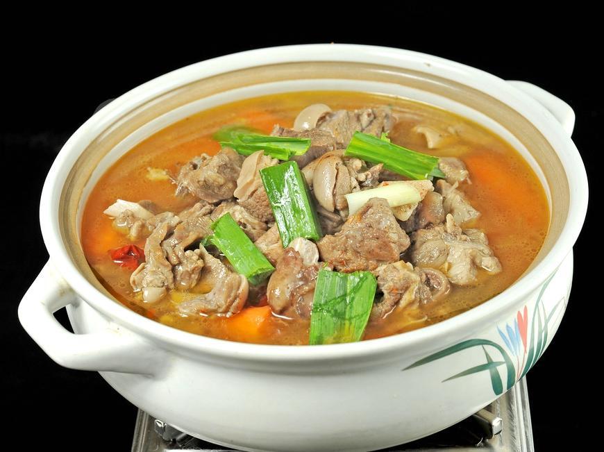 养生羊骨羊肉煲