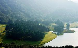 “容山晓峰”景所在的大容山