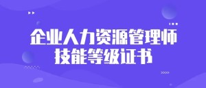 人力资源管理师