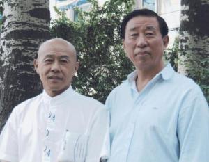 贾鹏和徐存恩近照