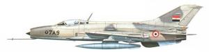 歼-7Ⅰ出口型歼-7A（埃及空军）