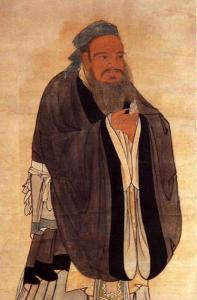 孔子像