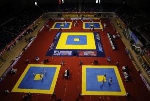 跆拳道比赛场地 跆拳道比赛场地