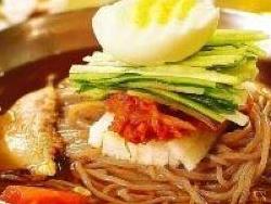 韩式冷面