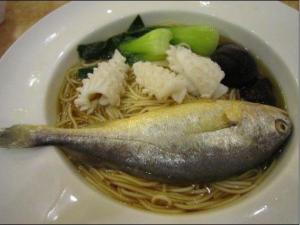 黄鱼面