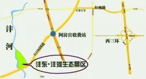 景区地理位置图