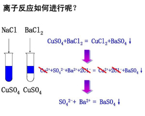 离子反应