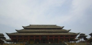 四海归一殿