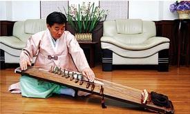 伽倻琴艺术
