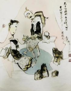 国画小品