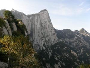 华山西峰