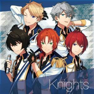 与朔间凛月,鸣上岚,濑名泉,月永レオ同属组合"knights".