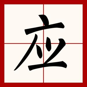 应该的应字的拼音 300