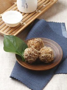 炸丸子