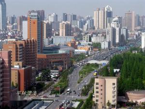 邯郸路远景