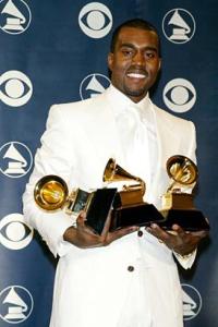 格莱美奖后台照,2005年 格莱美奖后台照,2005年