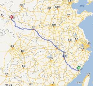甘肃316省道全程线路图图片