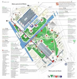 巴黎-巴黎拉维列特公园 巴黎-巴黎拉维列特公园