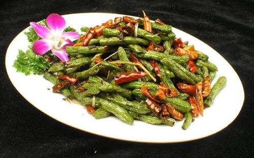 干煸四季豆