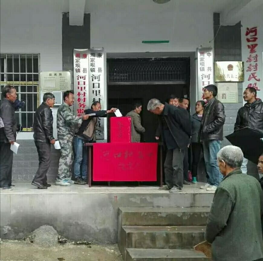 河口村(甘肃省陇南市康县周家坝镇河口里村) - 搜狗百科