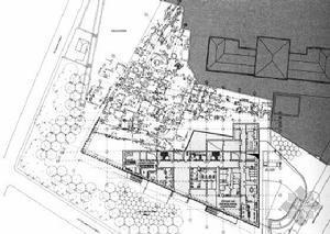 伯纳德·屈米(设计图纸) 伯纳德·屈米(设计图纸)
