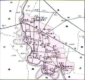 丁营乡地图