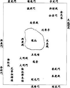 兴庆宫宫苑图