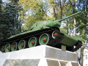 T-34坦克纪念碑