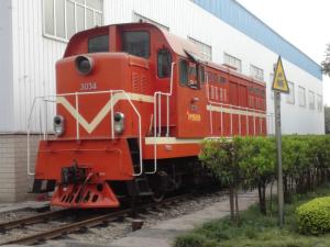 东方红5B型3034号机车