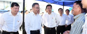 胡春华同志调研高水平理工科大学建设情况