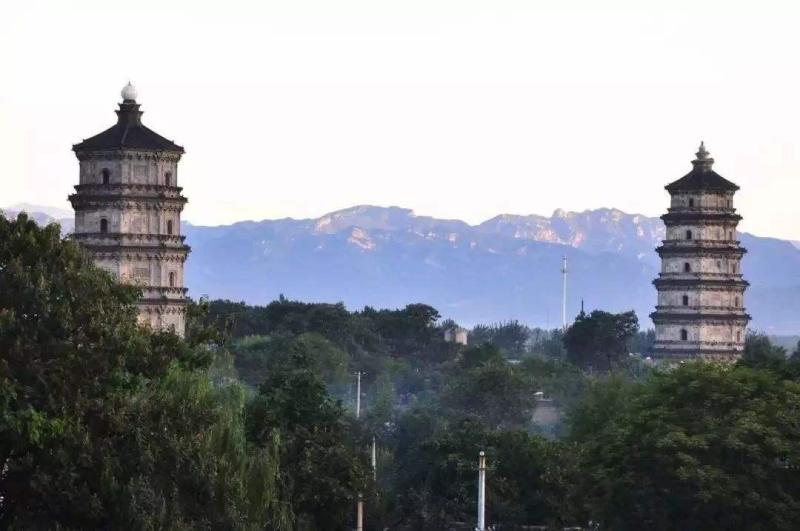 涿州双塔