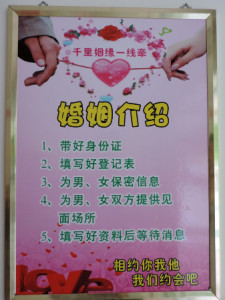 婚姻介绍所