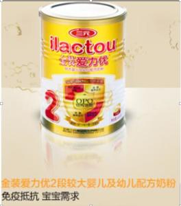 三元爱力优2段：较大婴儿及幼儿配方奶粉