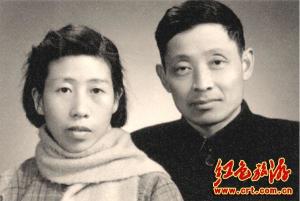 上世纪50年代，江岚、蒋静林夫妇在南京