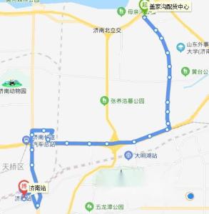 线路下行图