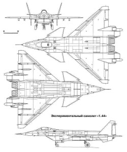 米格1.44战斗机