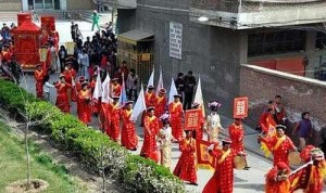 古万州婚姻习俗