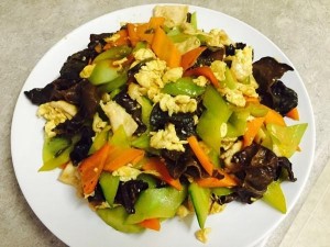 木须肉