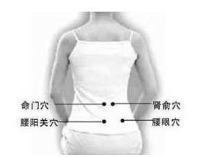 腰阳关穴