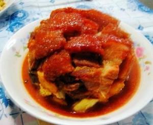 腐乳肉