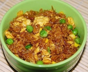 酱油炒饭