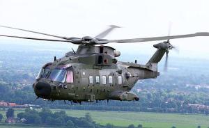 EH-101直升机