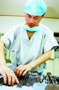 男护士