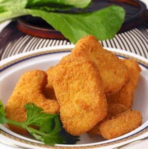 各种口味的炸鸡块