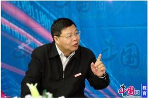 湘潭大学校长周益春做客中国网《教育名人堂》