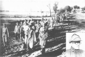 黑山战斗中被俘的新一军士兵