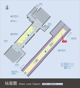 站层图
